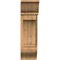 Ekena Millwork Imperial Traditional Smooth Bracket w/ Offset Brace, Western Red Cedar, 7 1/2"W x 18"D x 26"H BKT0806X18X26IMP01SWR - alternate 2